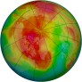 Arctic Ozone 1991-02-19